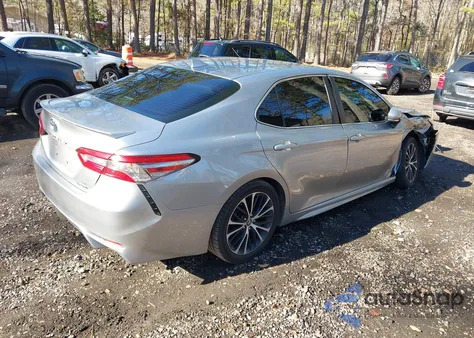 2019 Toyota Camry Hybrid Se z USA, uszkodzony, nr VIN 4T1B21HK4KU515184